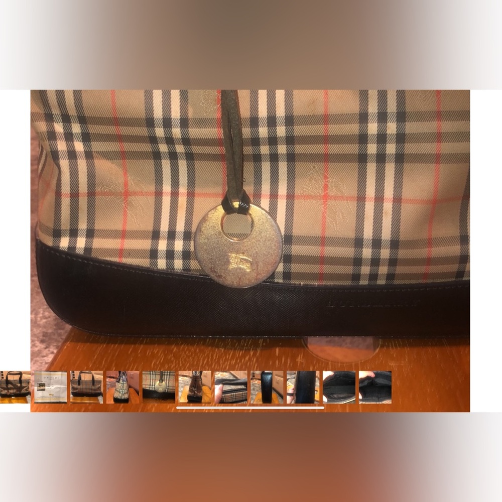 COPY - 🔥 100% Authentic 🔥  Burberry Handbag (COA)